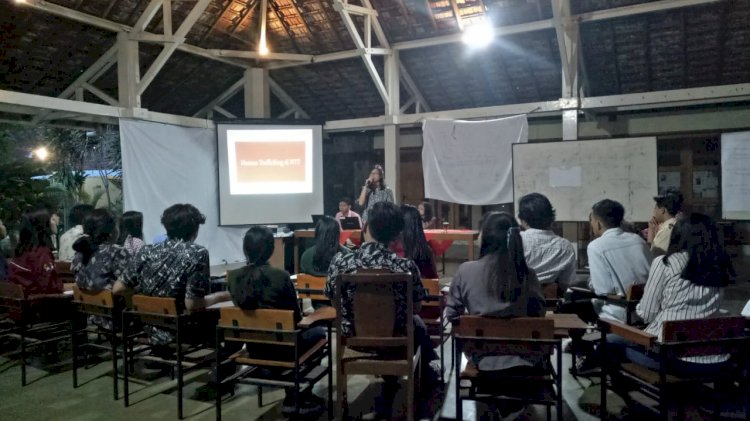 Generasi Milenial Perangi Human Trafficking