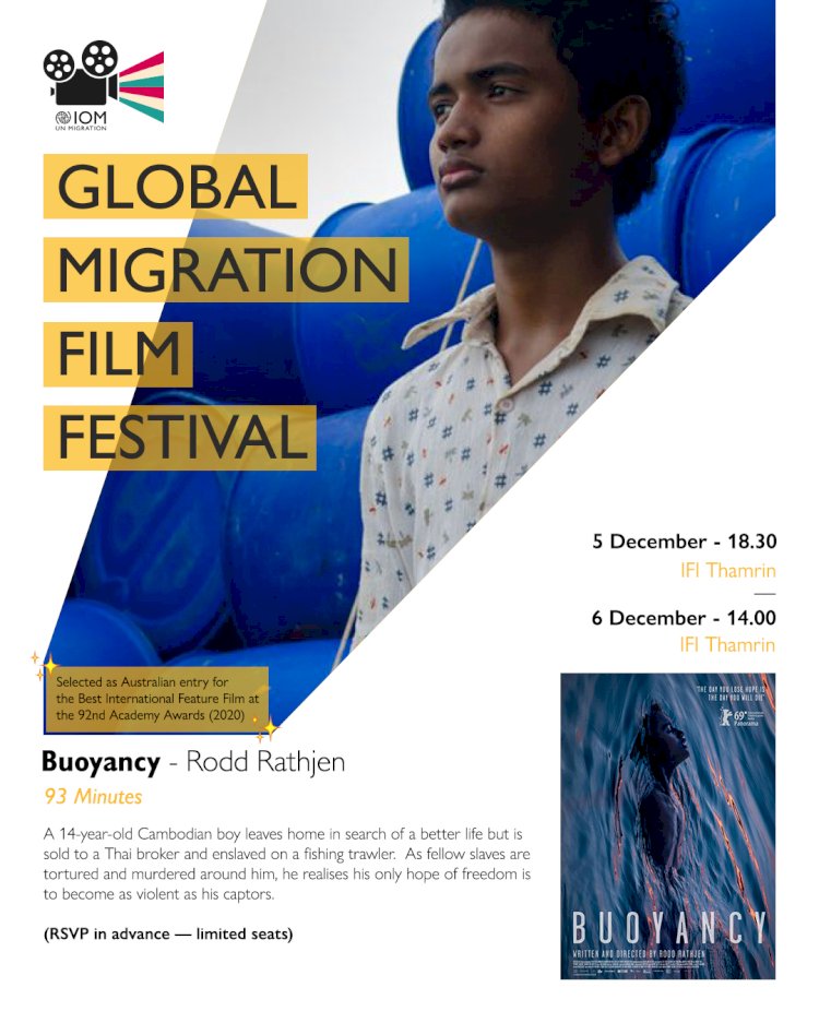 Film Bouyancy, Potret Kelam Kehidupan Pekerja Migran