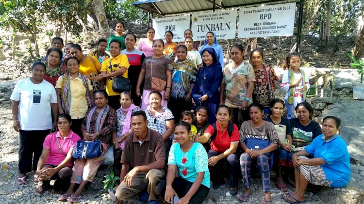 Fenai Battun, Kelompok Usaha Penghasil VCO Di Desa Battuna