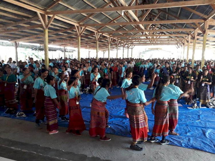 Keuskupan Atambua Youth Day II Malaka