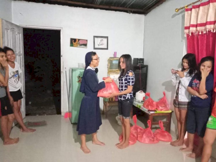 Salurkan Kasih di Tengah COVID-19