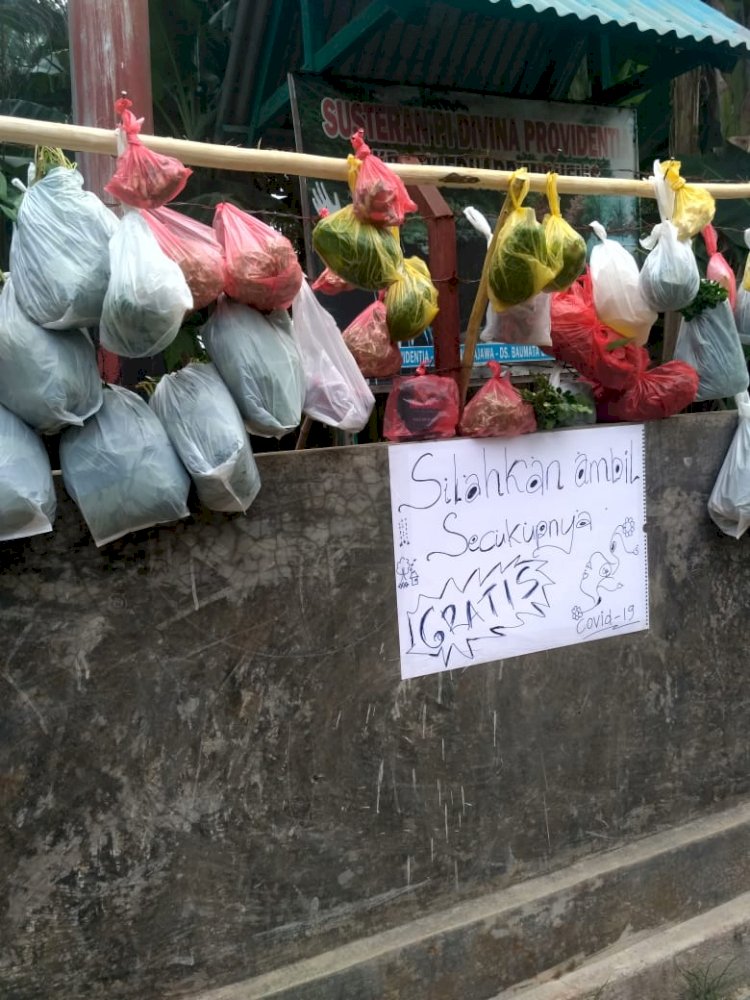 Sekantung Kasih di Tengah Pandemi