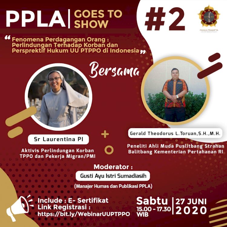 Webinar PPLA Goes To Show