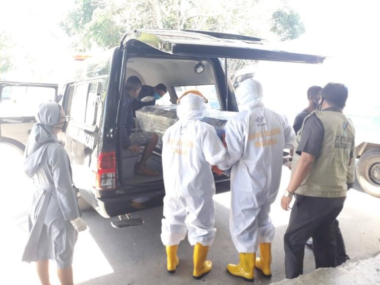 Penjemputan Jenazah Ke-13