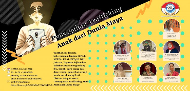 PENCEGAHAN TRAFFICKING ANAK-ANAK DARI DUNIA MAYA