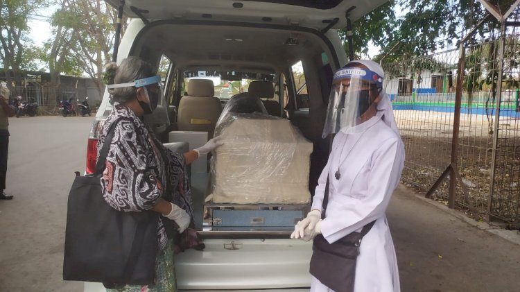 Penjemputan Jenazah ke-23