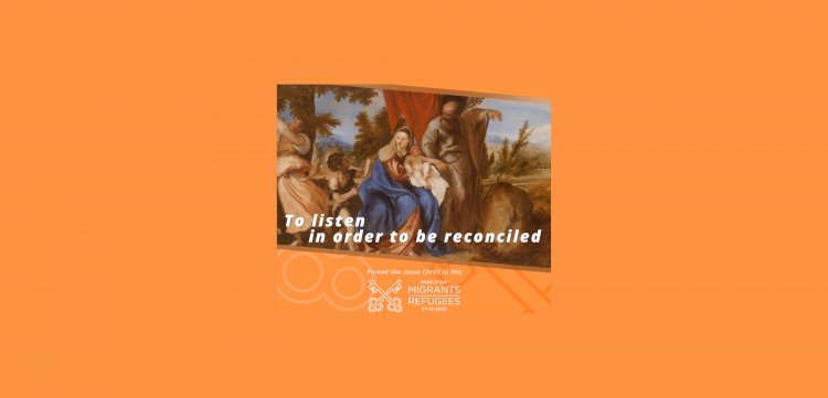 Pope Francis article : To listen in order to be reconciled
