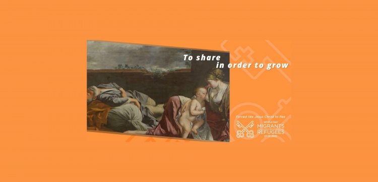 Pope Francis article : To Share In Order To Grow