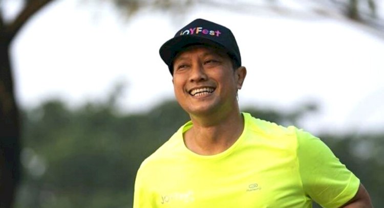 Indonesian Jesuits raise funds through a virtual fun run