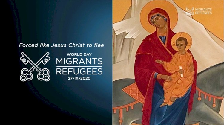 VIDEO PESAN PAUS FRANSISKUS UNTUK HARI MIGRAN DAN PENGUNGSI SEDUNIA ke-106 TAHUN 2020