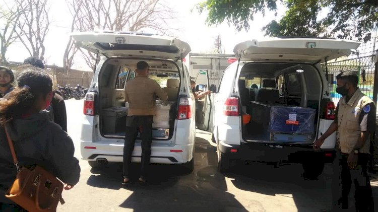 Penjemputan Jenazah Ke-31 Dan 32