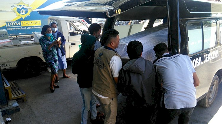 Penjemputan Jenazah ke-24