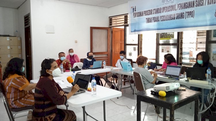 PERTEMUAN IRGSC: Model dan SOP Untuk Pemulangan dan Reintegrasi Sosial Korban TPPO