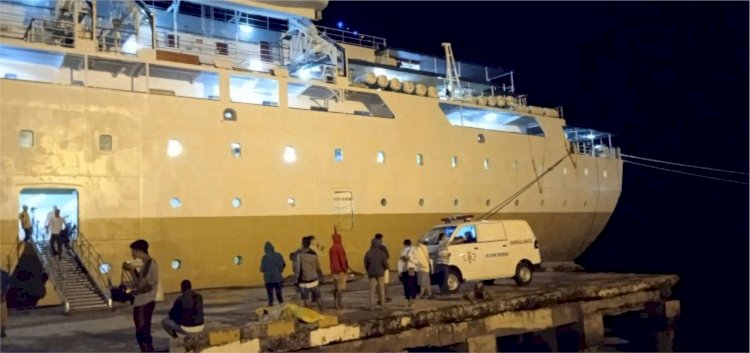 PENJEMPUTAN JENAZAH PERTAMA DI TAHUN 2021