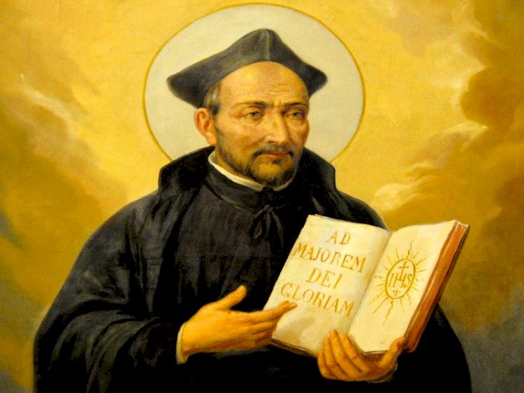 Selamat Pesta Santo Ignatius Loyola Untuk Para Yesuit Indonesia.