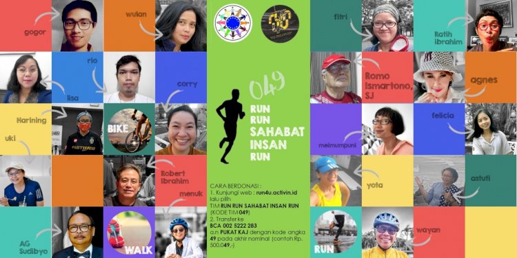 Virtual Run4U 2021 - Tim Sahabat Insan