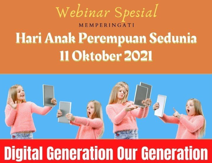 Literasi Digital pada Peringatan Hari Anak Perempuan Internasional