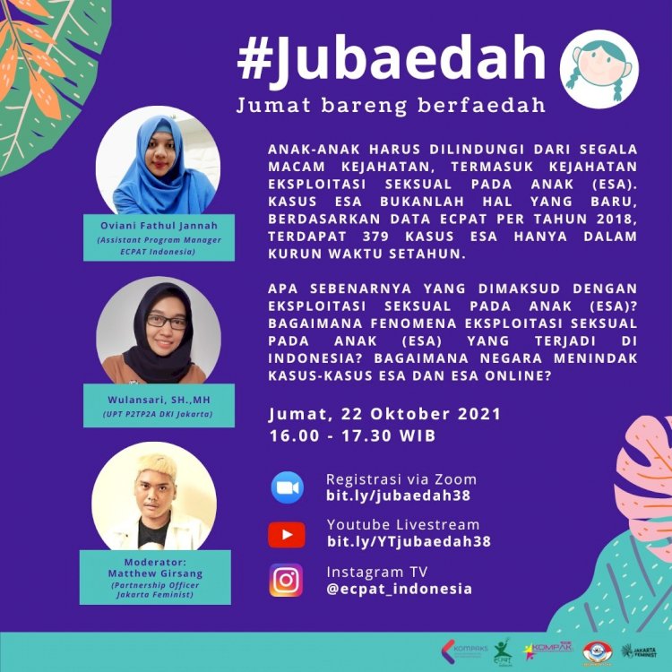 Stop Kekerasan Seksual Pada Anak