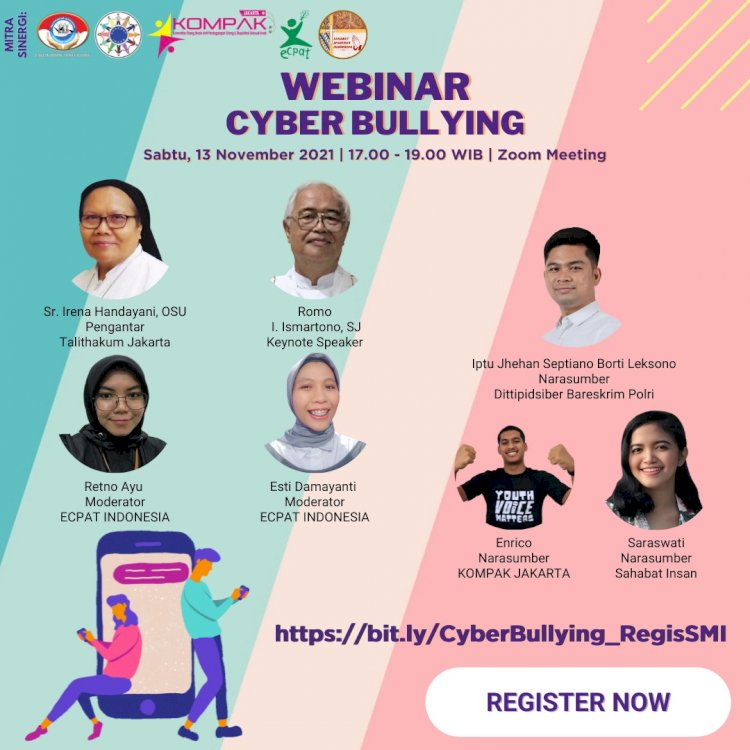 Webinar Cyber Bullying Untuk Misdinar Indonesia