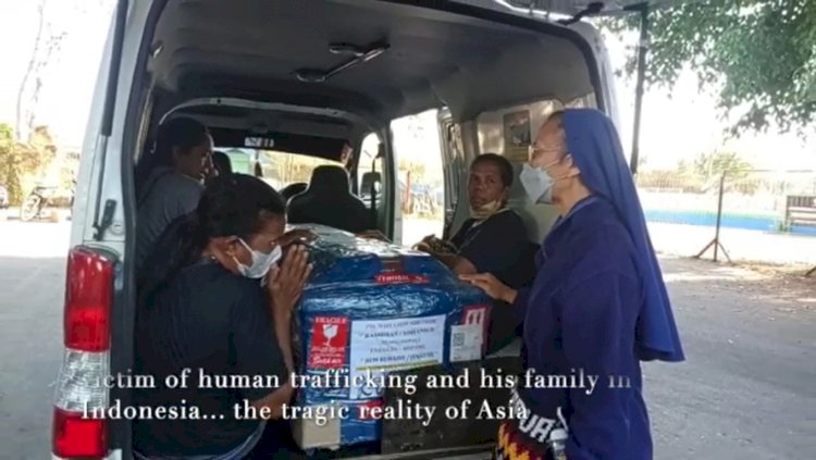 Kutipan Pesan Paus Fransiskus untuk Hari Migran dan Pengungsi Sedunia ke-108