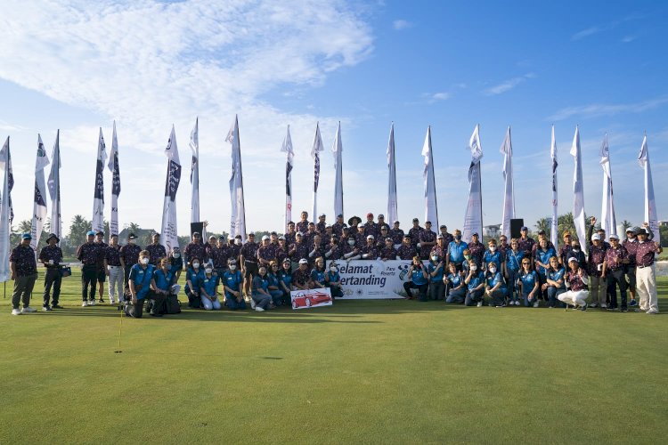 Turnamen Golf Untuk Pembangunan Rumah Singgah di Kupang, NTT