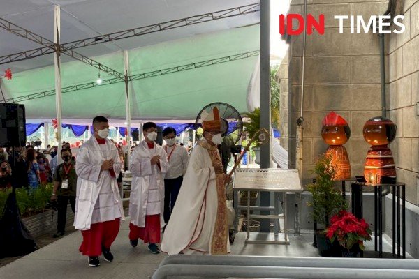 Kasus Perdagangan Manusia Jadi Sorotan Khotbah Misa Natal di Katedral