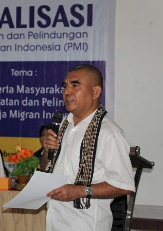 Rebranding PMI NTT Dari Non Prosedural Rentan Human Trafficking Menuju PMI Unggul