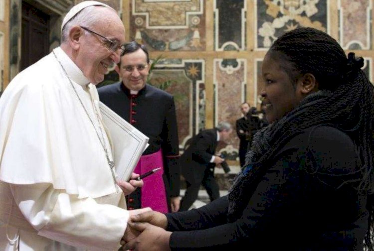 Pope: Human trafficking 'disfigures dignity'