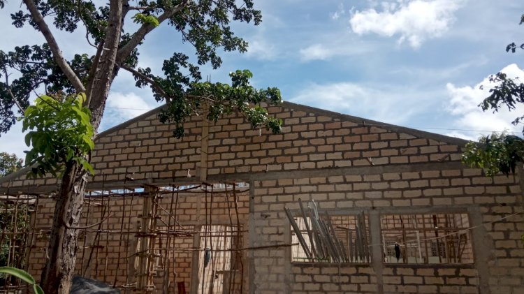 Laporan Kemajuan Pembangunan Rumah Singgah di Kupang 28 Mar - 27 Apr 2023