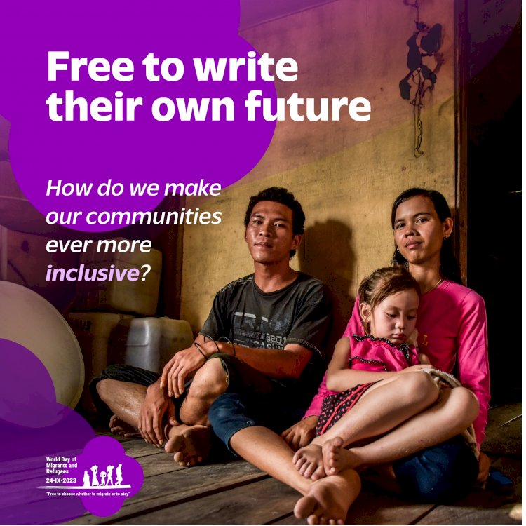 Bebas menulis masa depannya sendiri