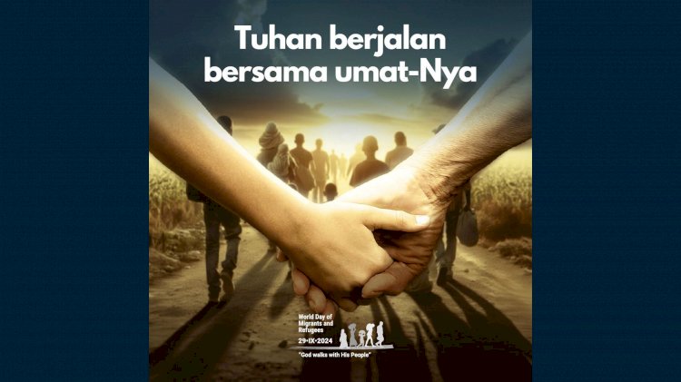 Tuhan Berjalan Bersama Umat-Nya