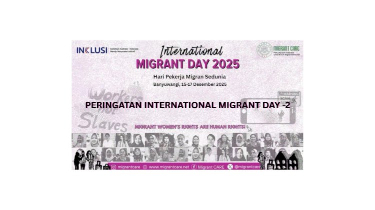 Musrenbang Tematik Tegaskan  Partisipasi Bermakna Pekerja Migran  dalam Perumusan Kebijakan (Hari Kedua)