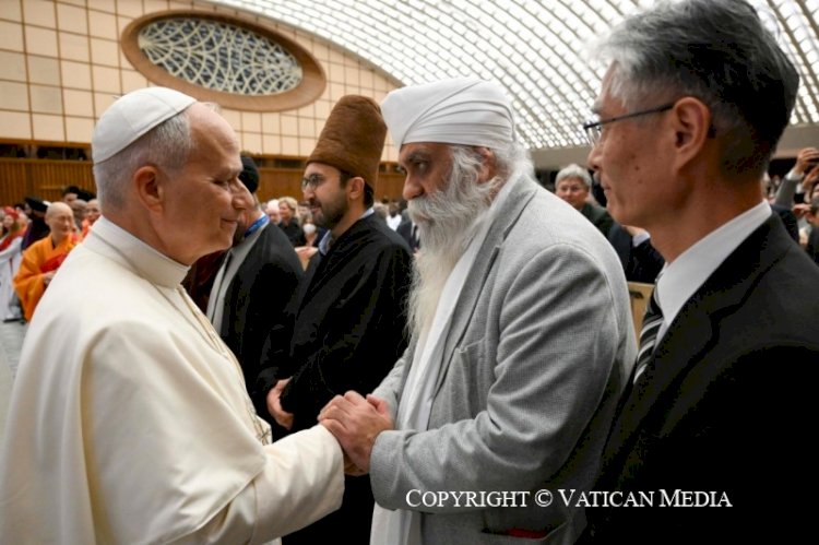 PIDATO BAPA SUCI PAUS LEO XIV DALAM PERINGATAN ULANG TAHUN KE-60 NOSTRA AETATE “BERJALAN BERSAMA DALAM HARAPAN”