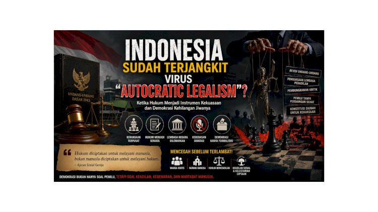 INDONESIA  SUDAH TERJANGKIT  VIRUS 