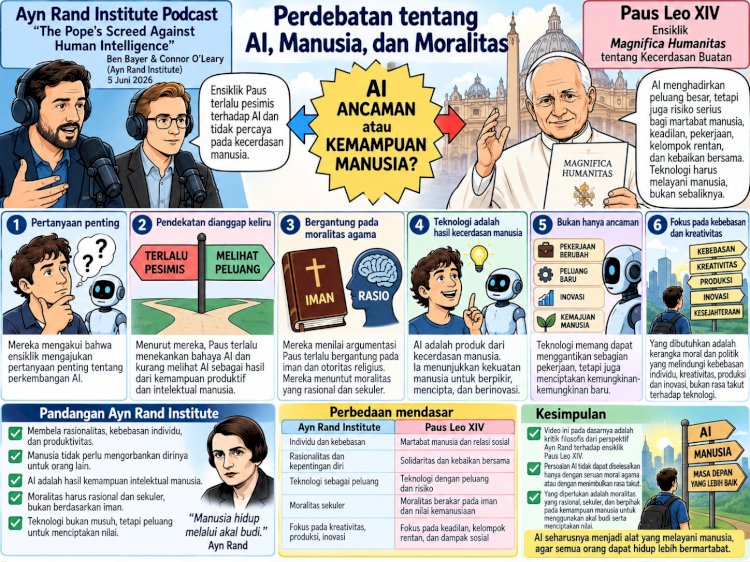 KECERDASAN BUATAN, KECERDASAN MANUSIA, DAN PERDEBATAN TENTANG MORALITAS
